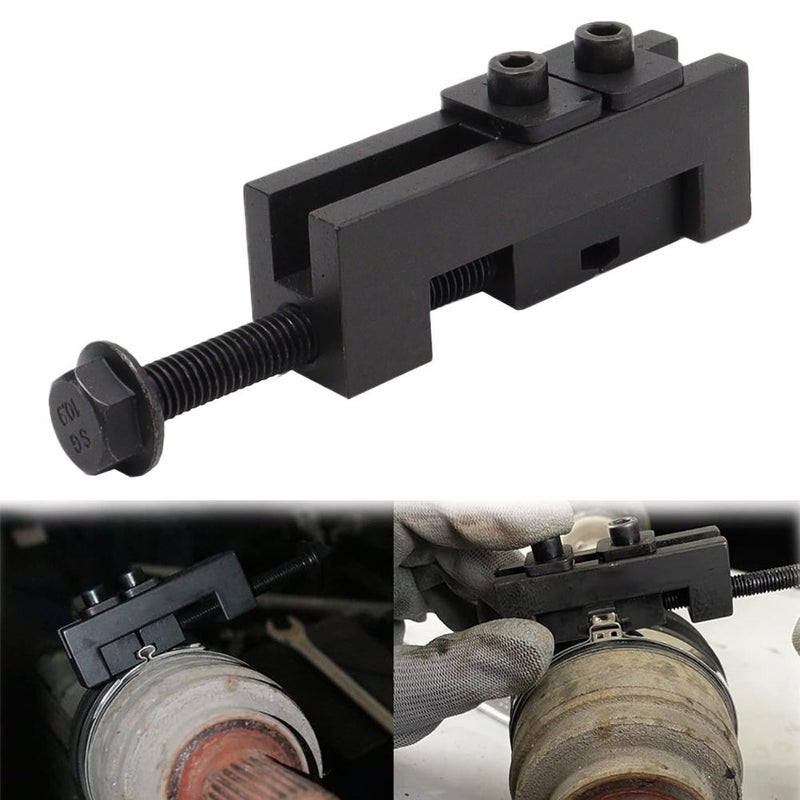 CV Joint Boot Clamp, CV Joint Axle Boot Clamp PliersDrive Shaft Clamping Tool, 20mm Jaw Open Length, Single Ear Hose Clamp Removal and Installation - Image 1